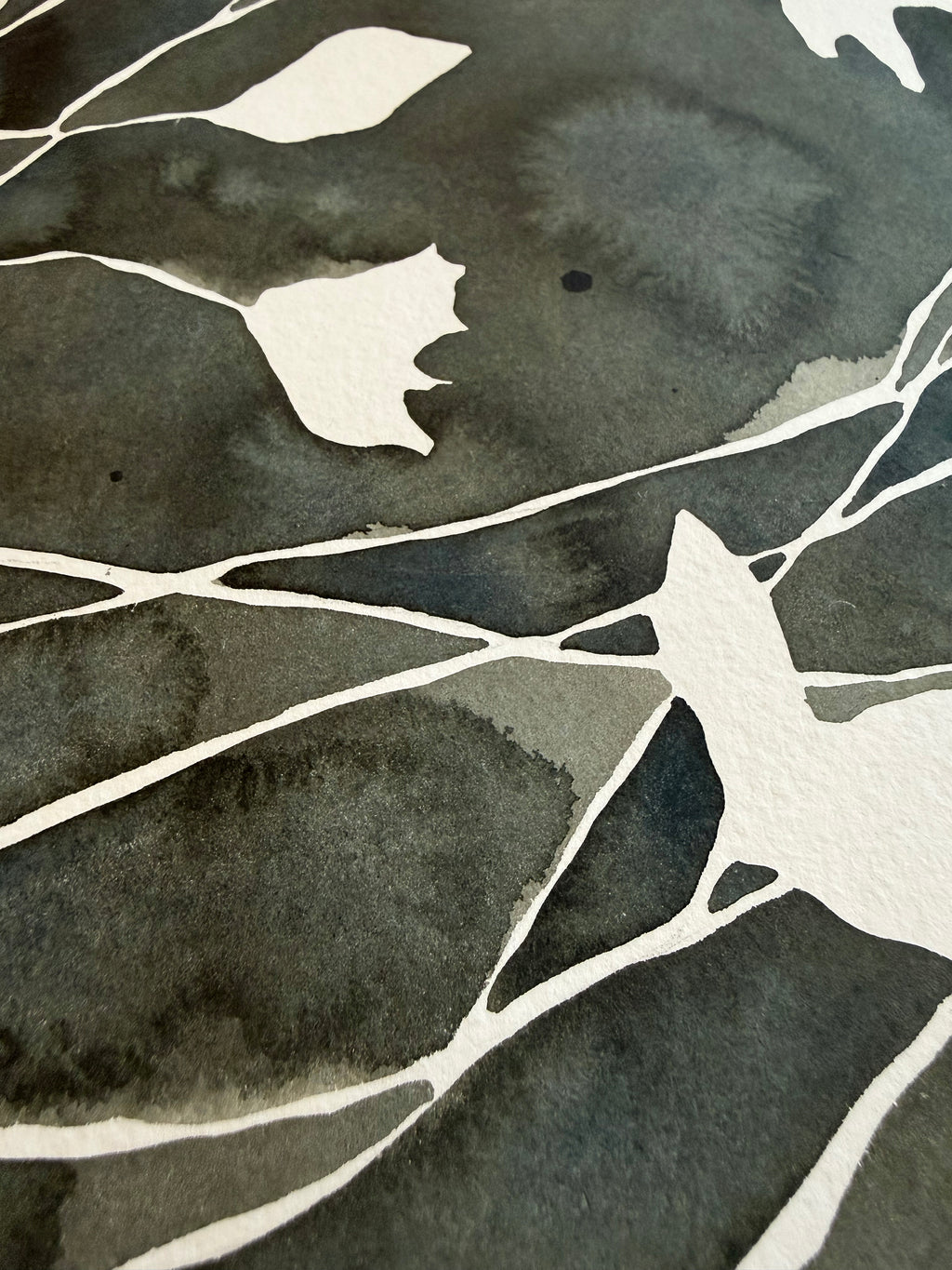 Painting by Kate Roebuck titled "Bundle" - 3.