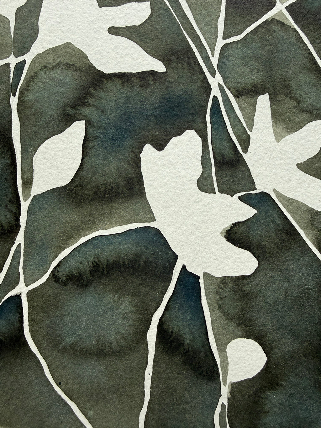 Painting by Kate Roebuck titled "Bundle" - 4.