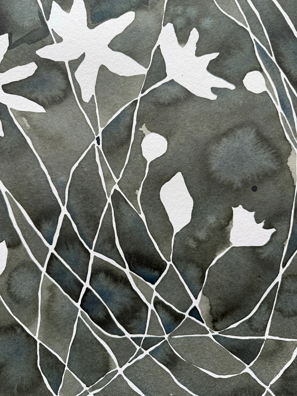 Painting by Kate Roebuck titled "Bundle" - 5.