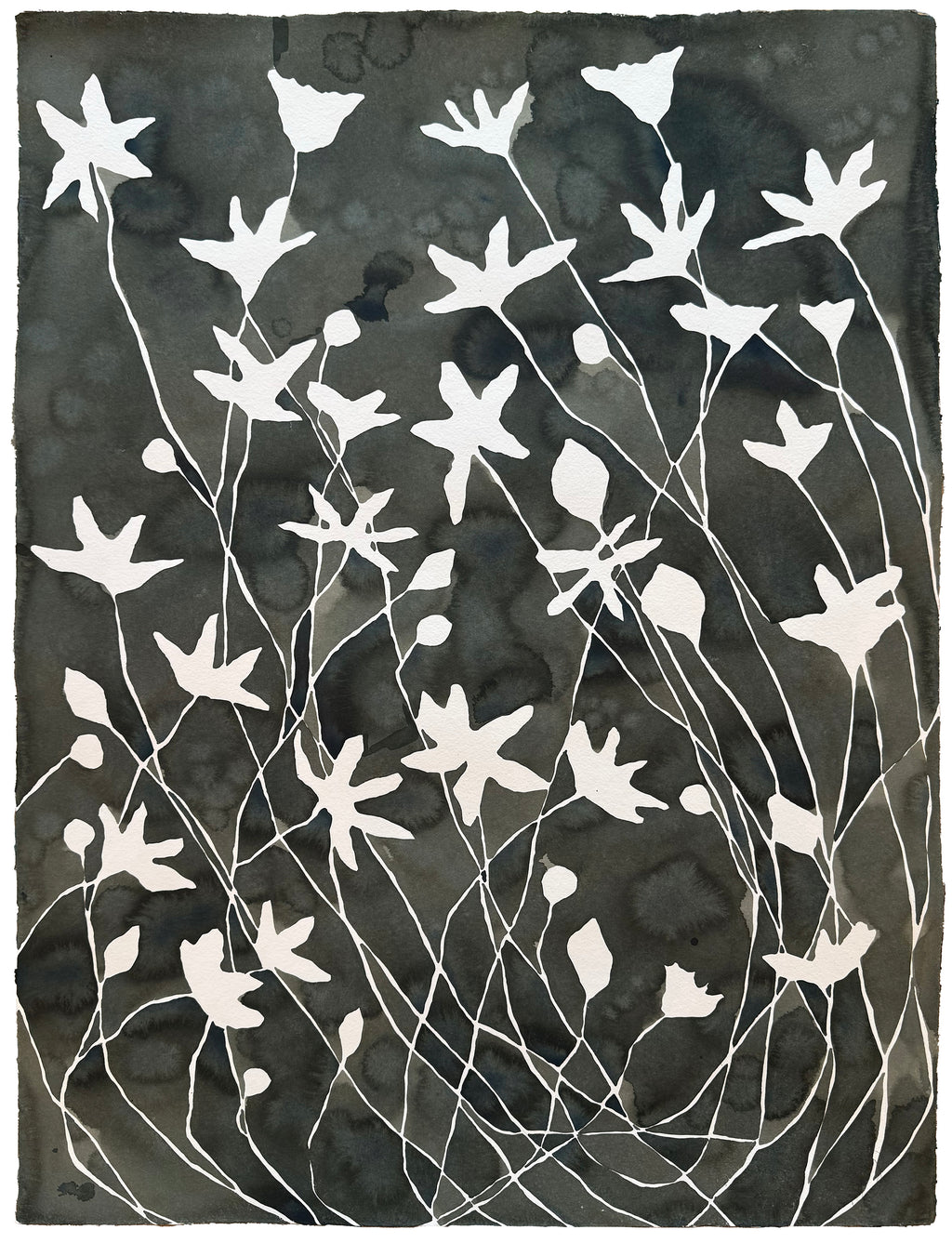 Painting by Kate Roebuck titled "Bundle" - 2.