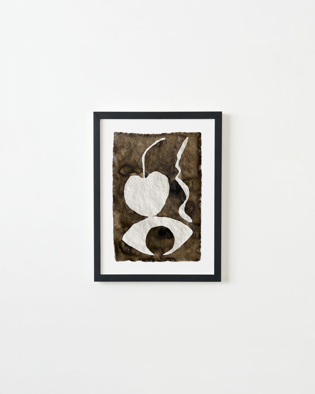 Painting by Kate Roebuck titled "Cherry on Top" - 3.