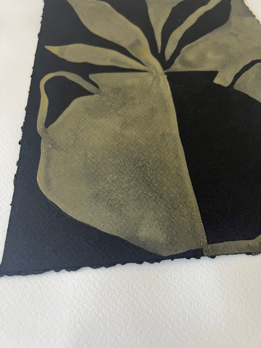 Painting by Kate Roebuck titled "Ghost Pot" - 6.