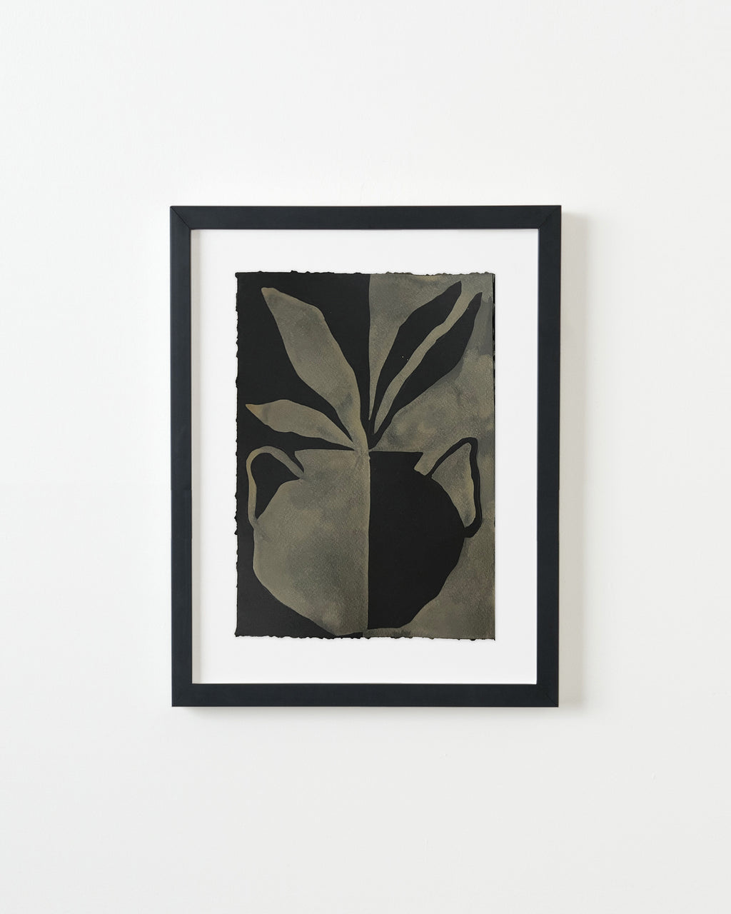 Painting by Kate Roebuck titled "Ghost Pot" - 3.