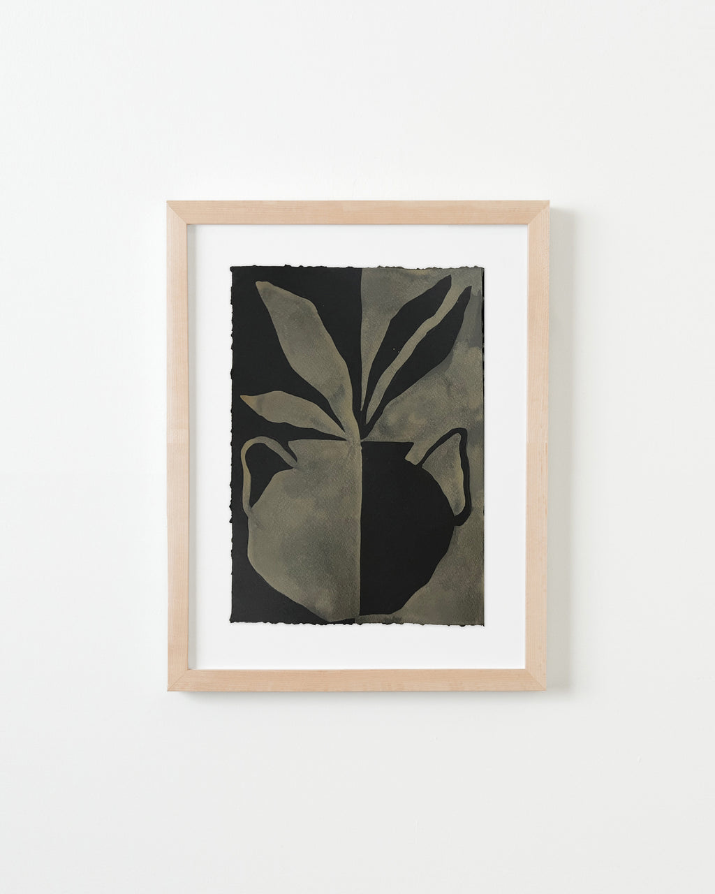 Painting by Kate Roebuck titled "Ghost Pot" - 4.