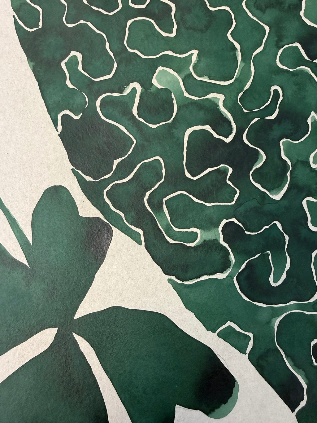 Painting by Kate Roebuck titled "Ginger Jar" - 6.