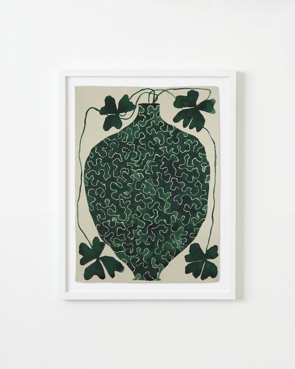 Painting by Kate Roebuck titled "Ginger Jar" - 3.