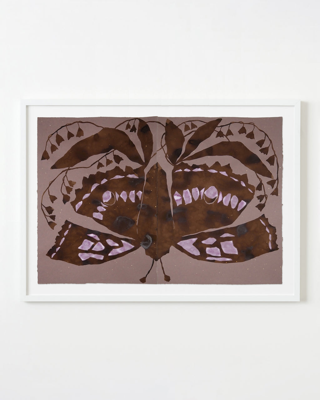 Painting by Kate Roebuck titled "Growing Wings" - 3.