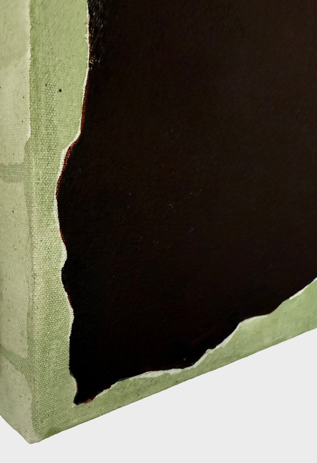 Painting by Kate Roebuck titled "Independent Gal" - 3.