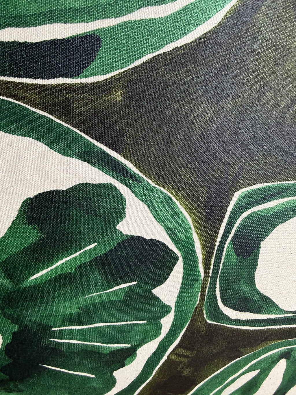 Painting by Kate Roebuck titled "Intaglio Collection" - 4.