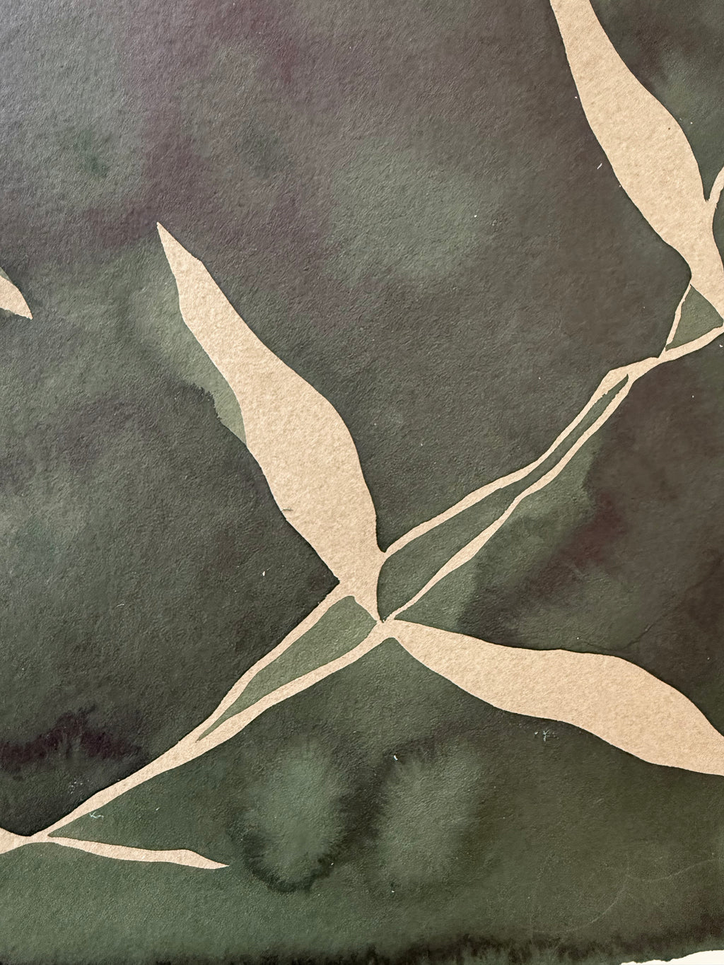 Painting by Kate Roebuck titled "King of Sympathy" - 6.