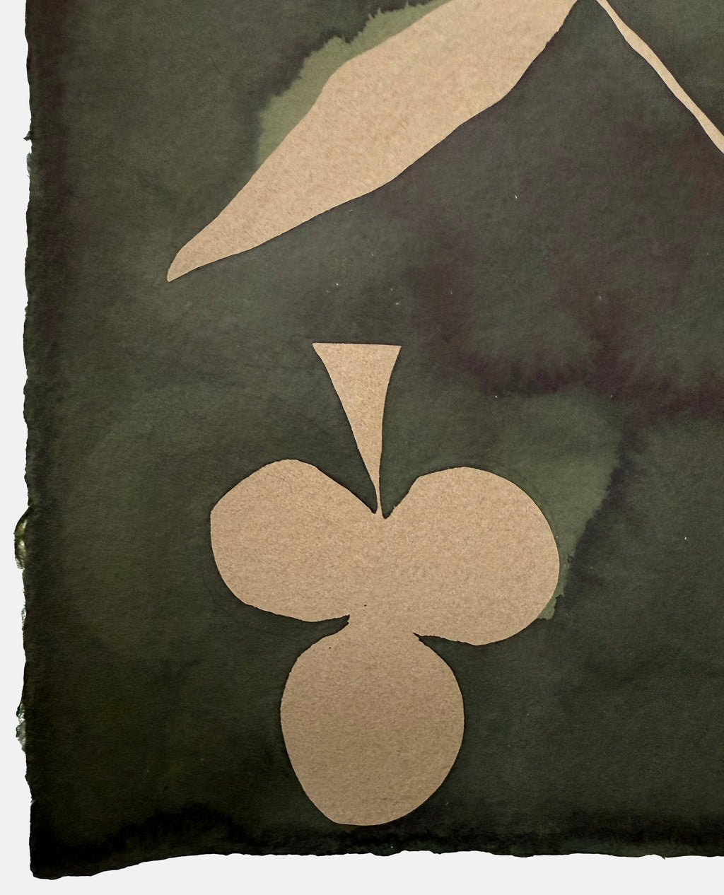 Painting by Kate Roebuck titled "King of Sympathy" - 5.