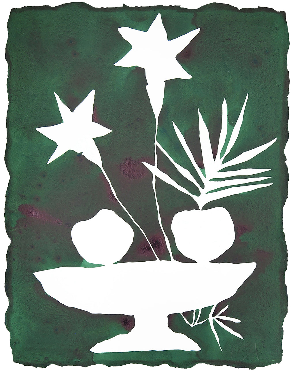 Painting by Kate Roebuck titled "Pair Uh Peaches" - 2.