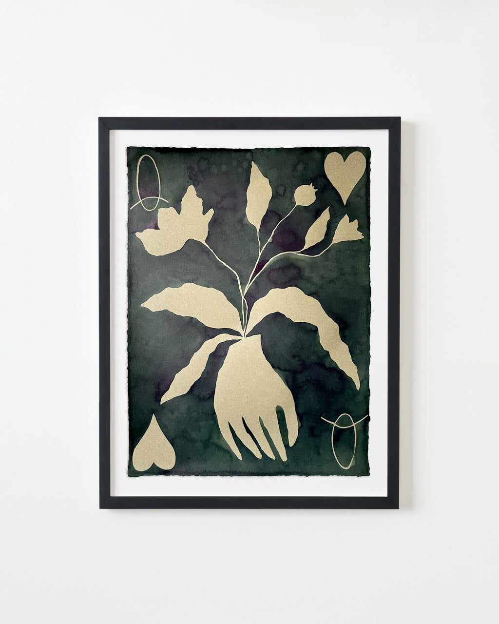 Painting by Kate Roebuck titled "Queen of Kindness" - 3.
