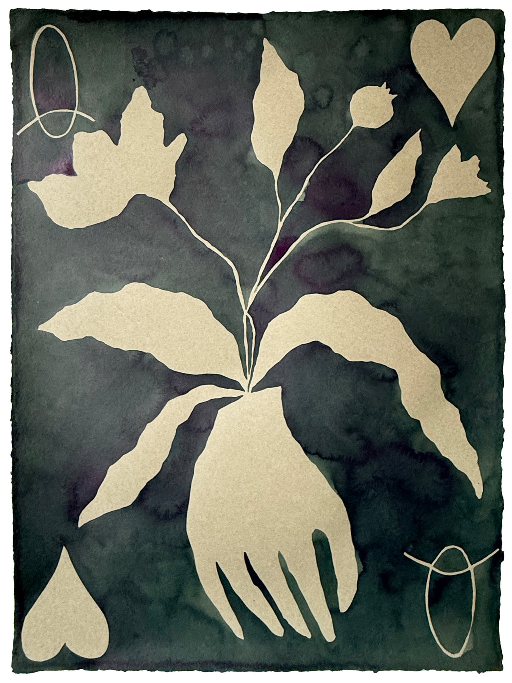 Painting by Kate Roebuck titled "Queen of Kindness" - 2.