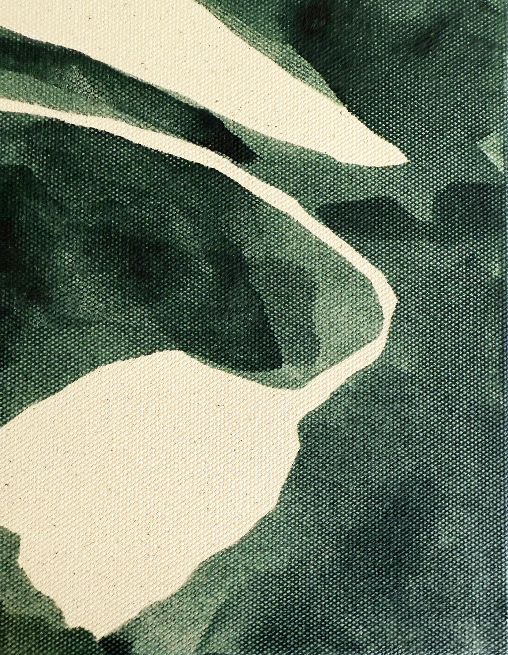 Painting by Kate Roebuck titled "Tulipiere Right" - 4.
