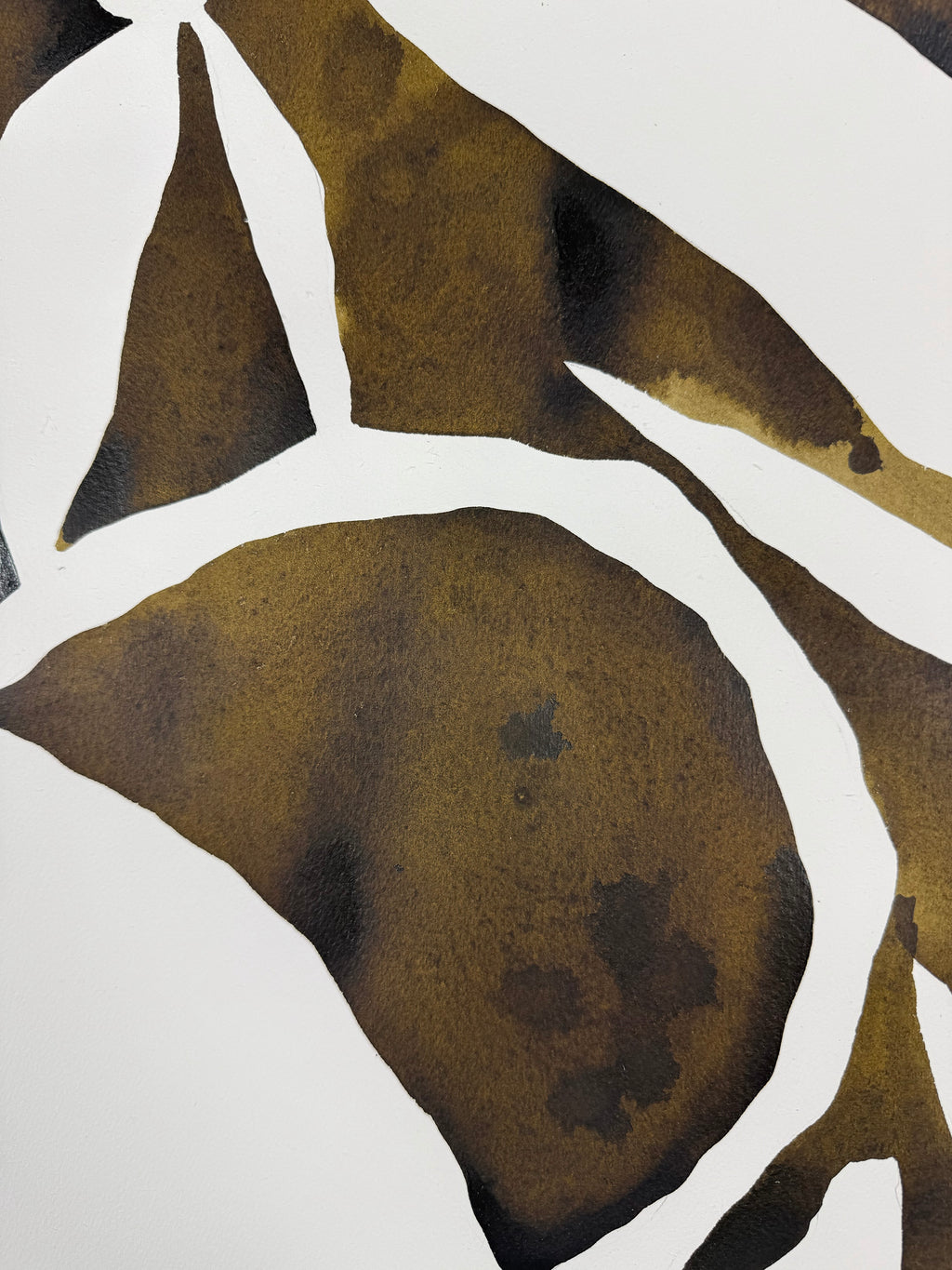 Painting by Kate Roebuck titled "Vase" - 5.