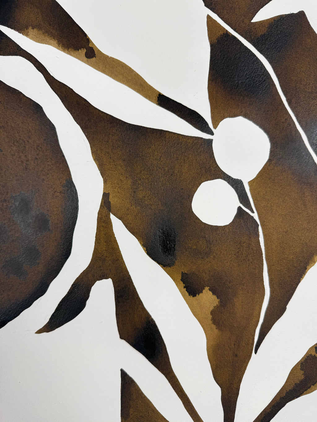 Painting by Kate Roebuck titled "Vase" - 6.
