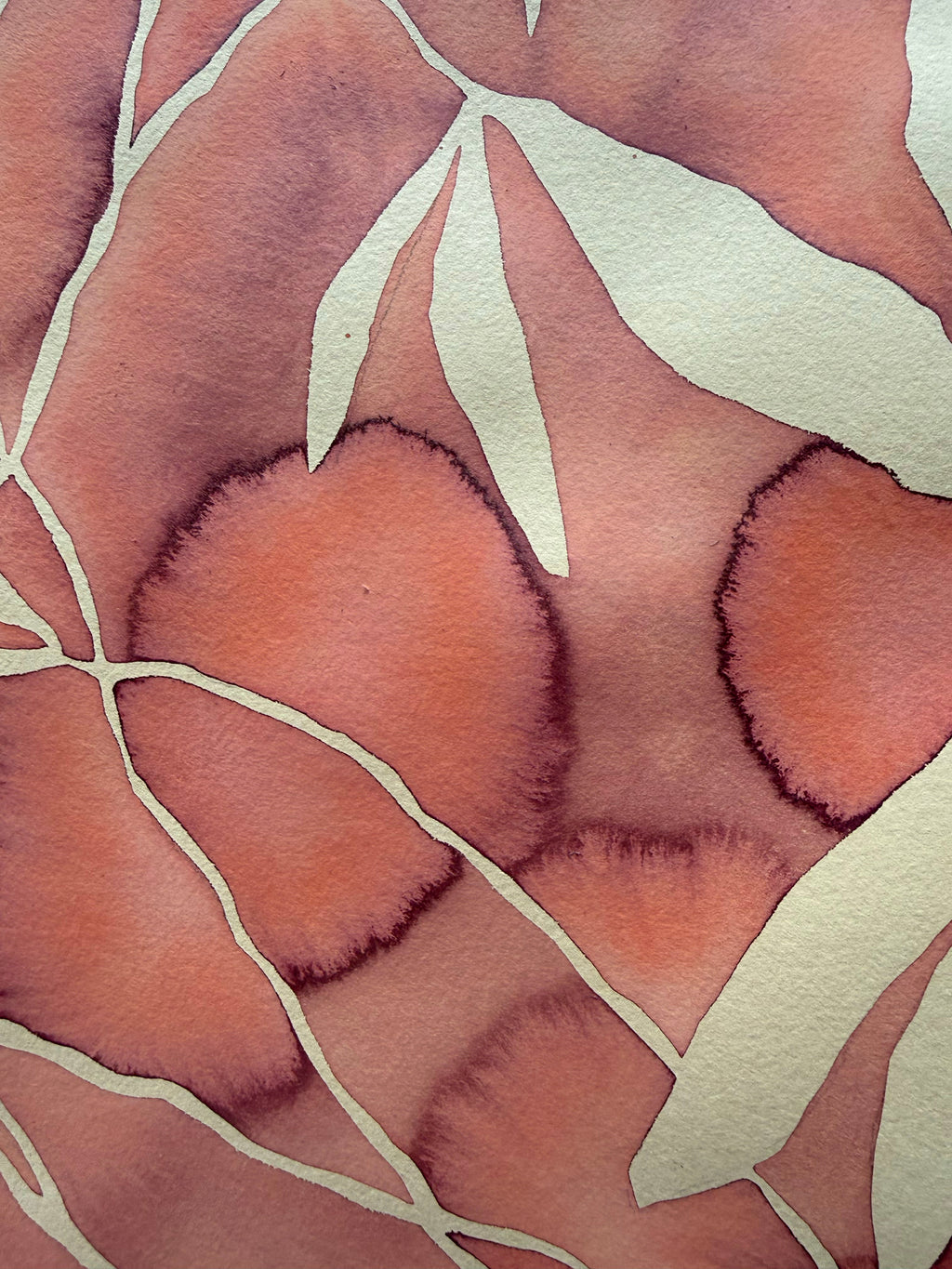Painting by Kate Roebuck titled "Water Branch" - 3.