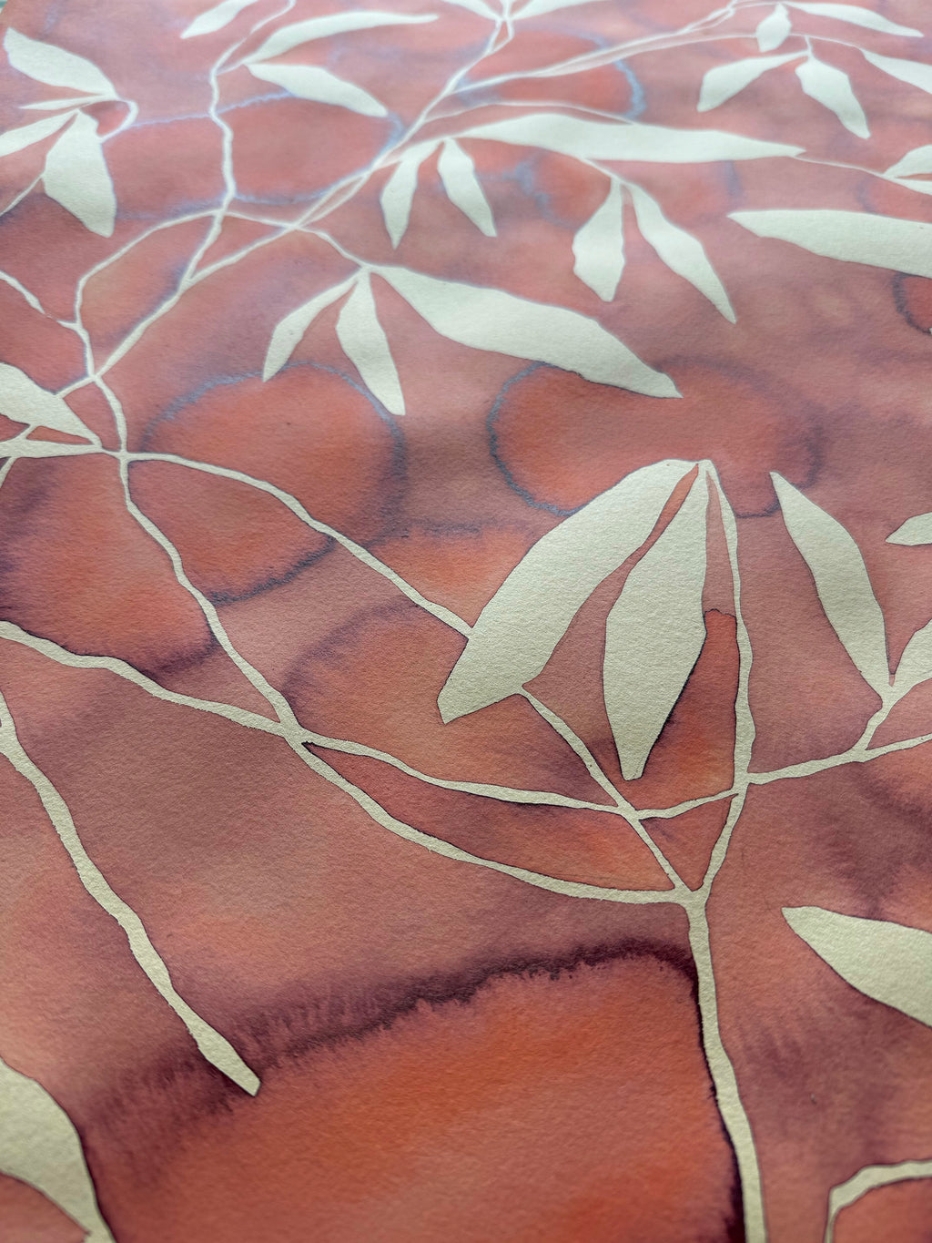 Painting by Kate Roebuck titled "Water Branch" - 4.
