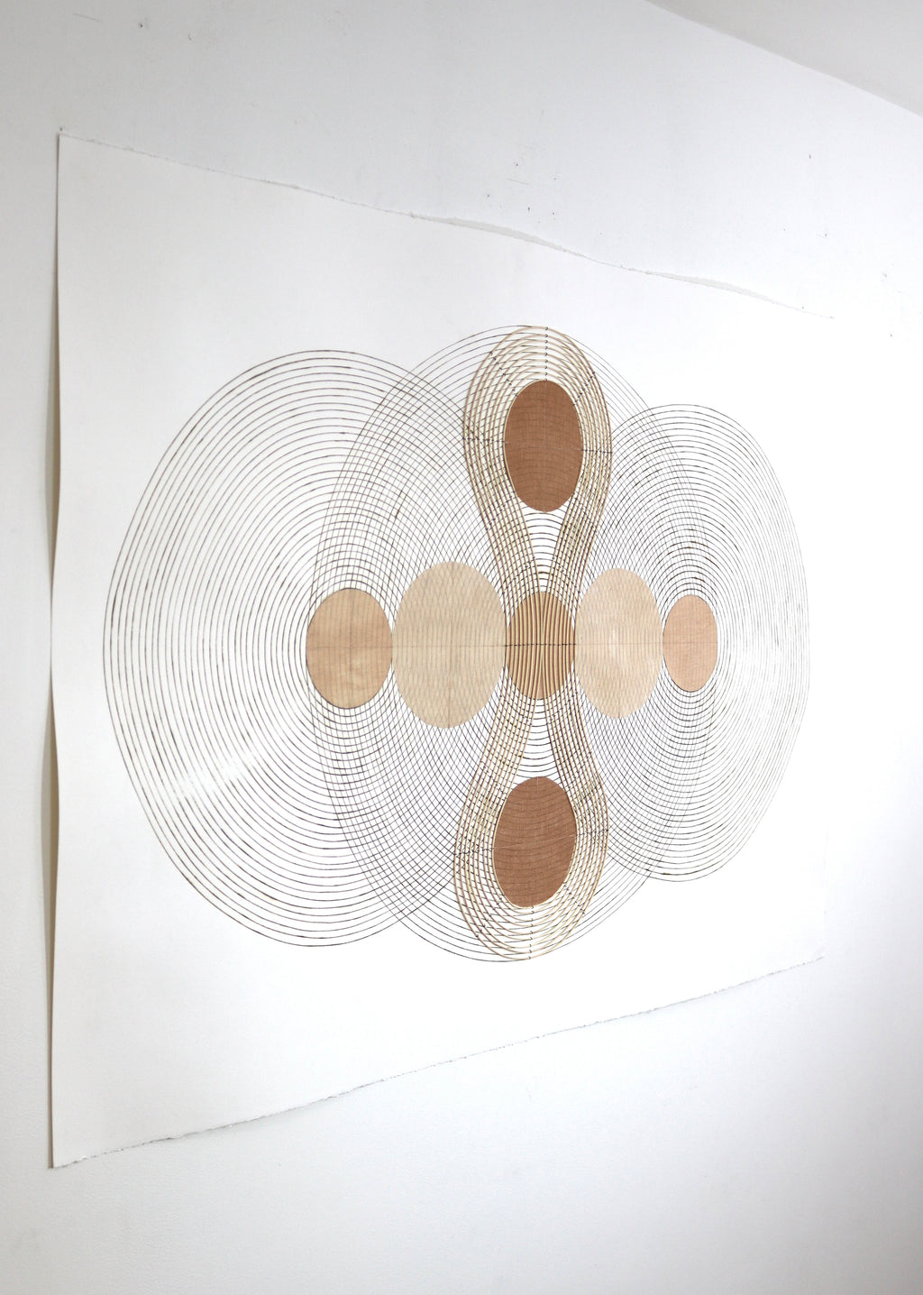 Mixed Media by Katrine Hildebrandt-Hussey titled "Absorbed Growth" - 3.