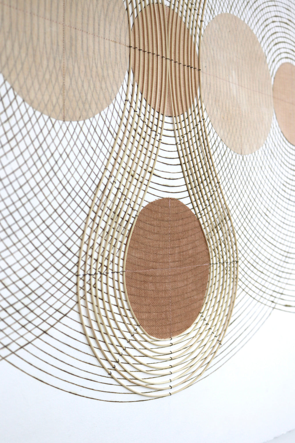 Mixed Media by Katrine Hildebrandt-Hussey titled "Absorbed Growth" - 4.