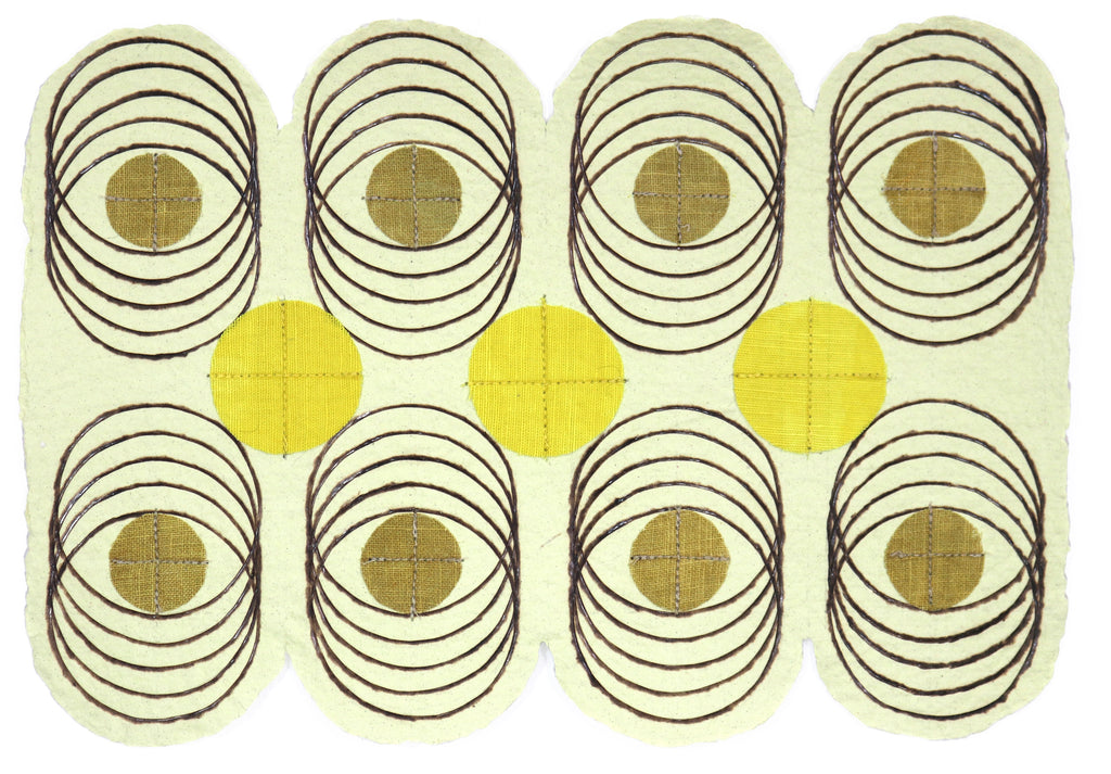 Mixed Media by Katrine Hildebrandt-Hussey titled "Expanded Light" - 2.