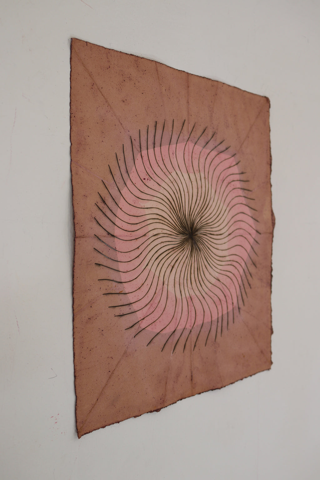 Mixed Media by Katrine Hildebrandt-Hussey titled "Glowing Glory" - 5.