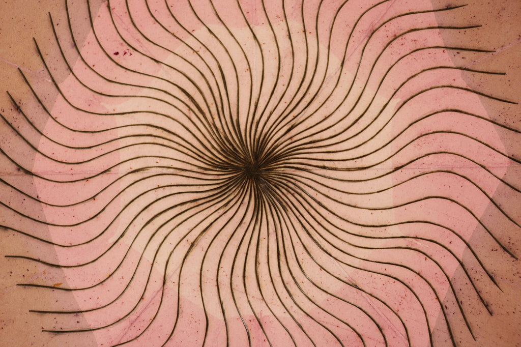 Mixed Media by Katrine Hildebrandt-Hussey titled "Glowing Glory" - 6.