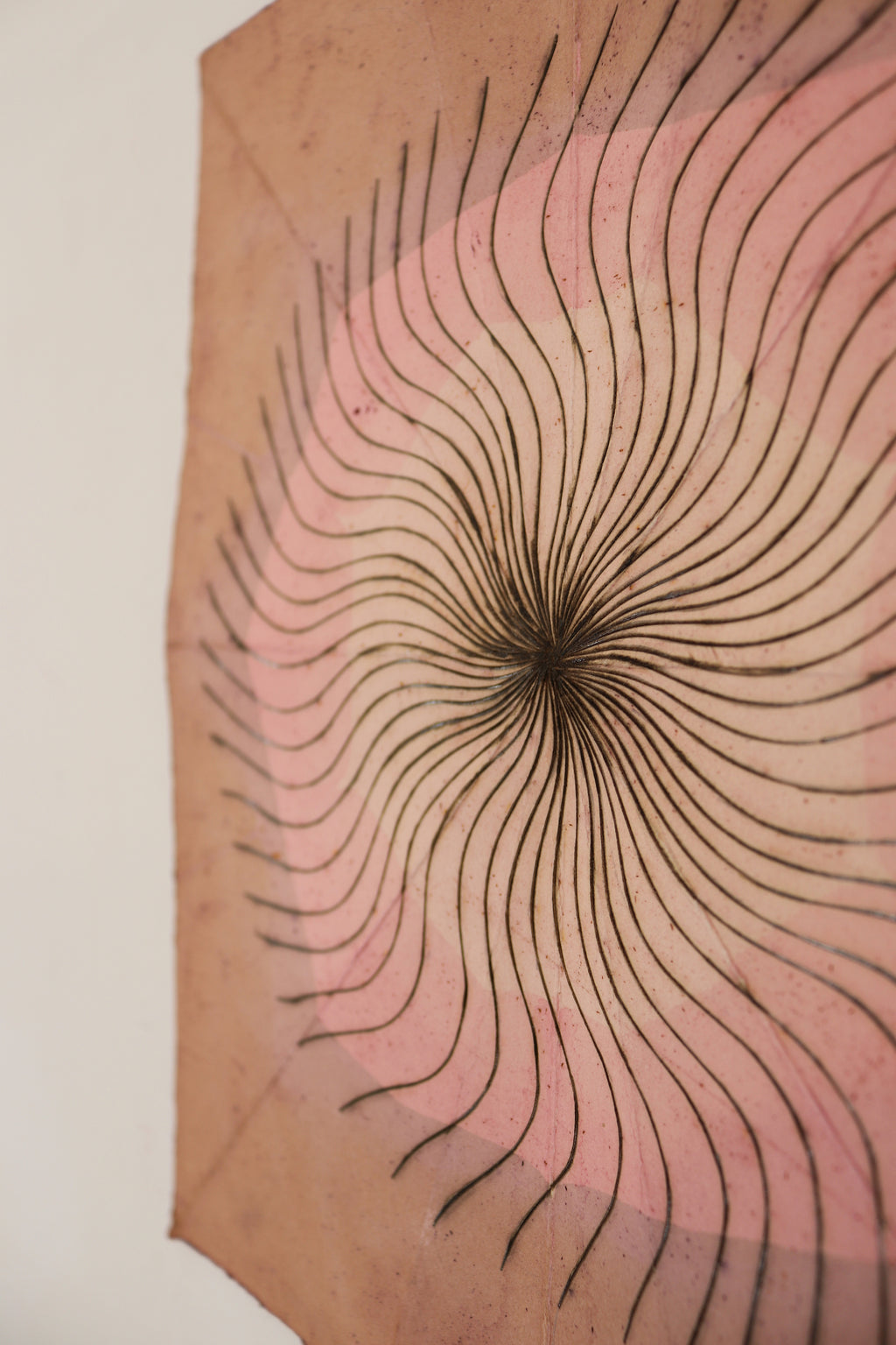 Mixed Media by Katrine Hildebrandt-Hussey titled "Glowing Glory" - 7.