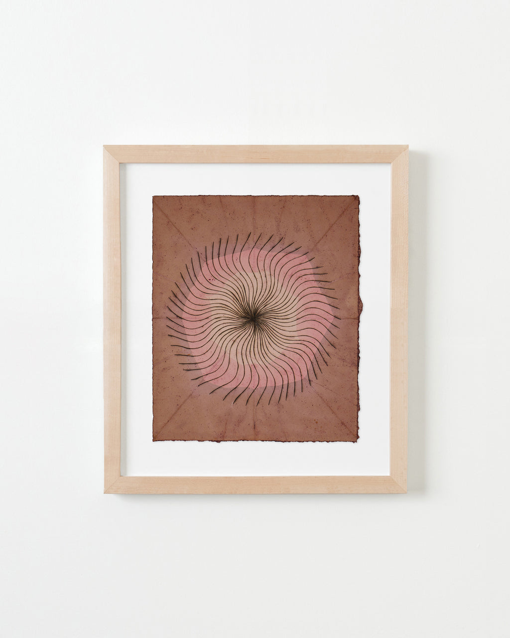 Mixed Media by Katrine Hildebrandt-Hussey titled "Glowing Glory" - 4.