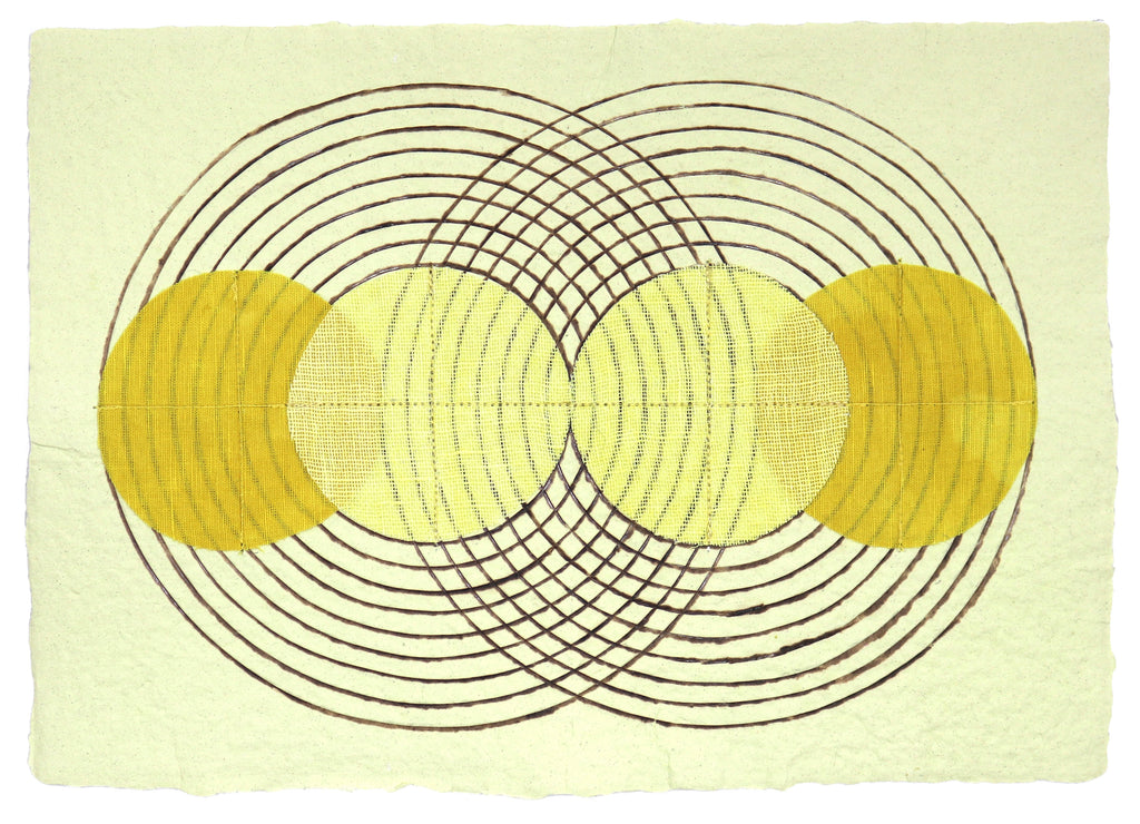 Mixed Media by Katrine Hildebrandt-Hussey titled "Inner Light" - 2.