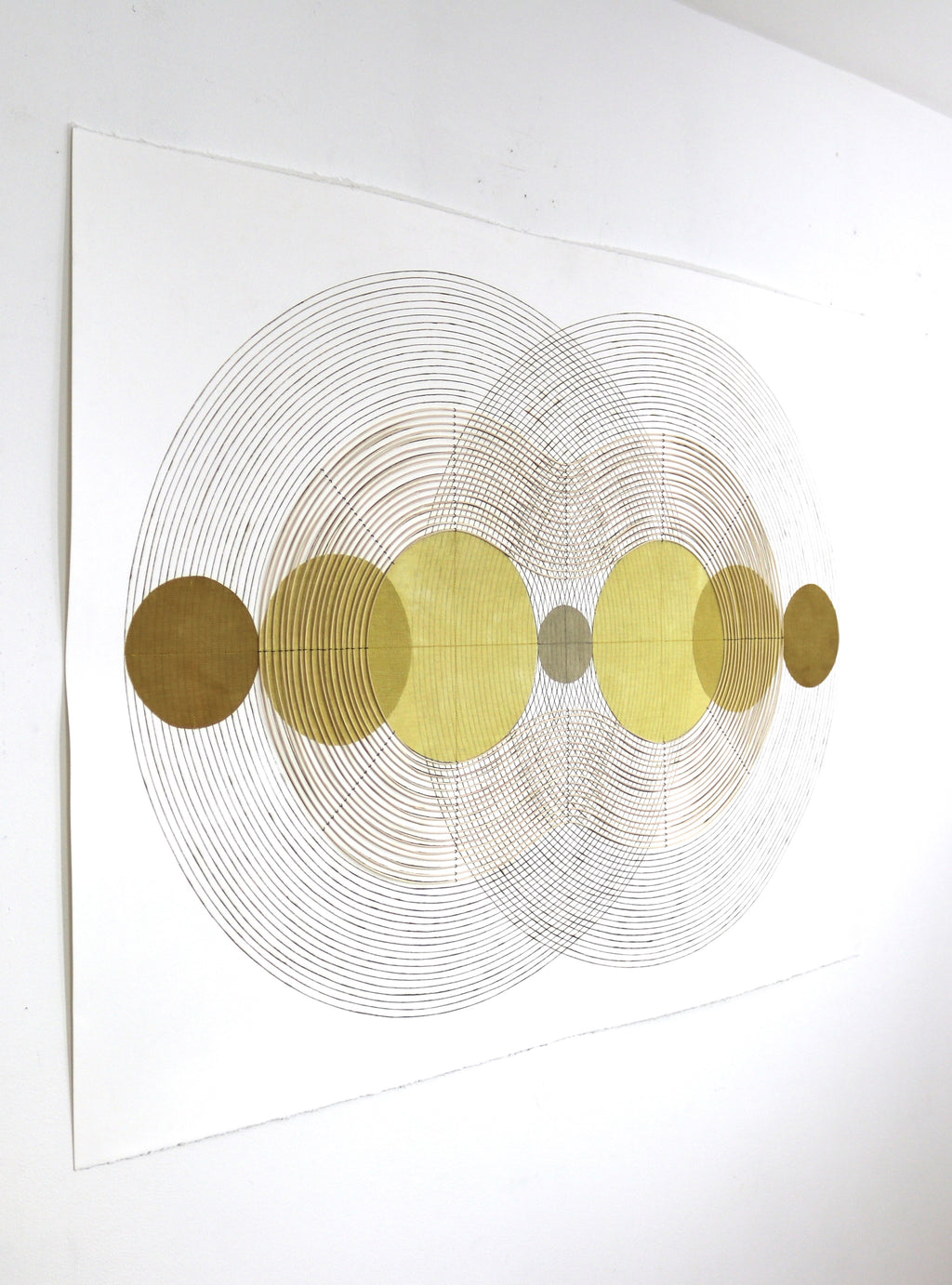 Mixed Media by Katrine Hildebrandt-Hussey titled "Joined In Light" - 4.