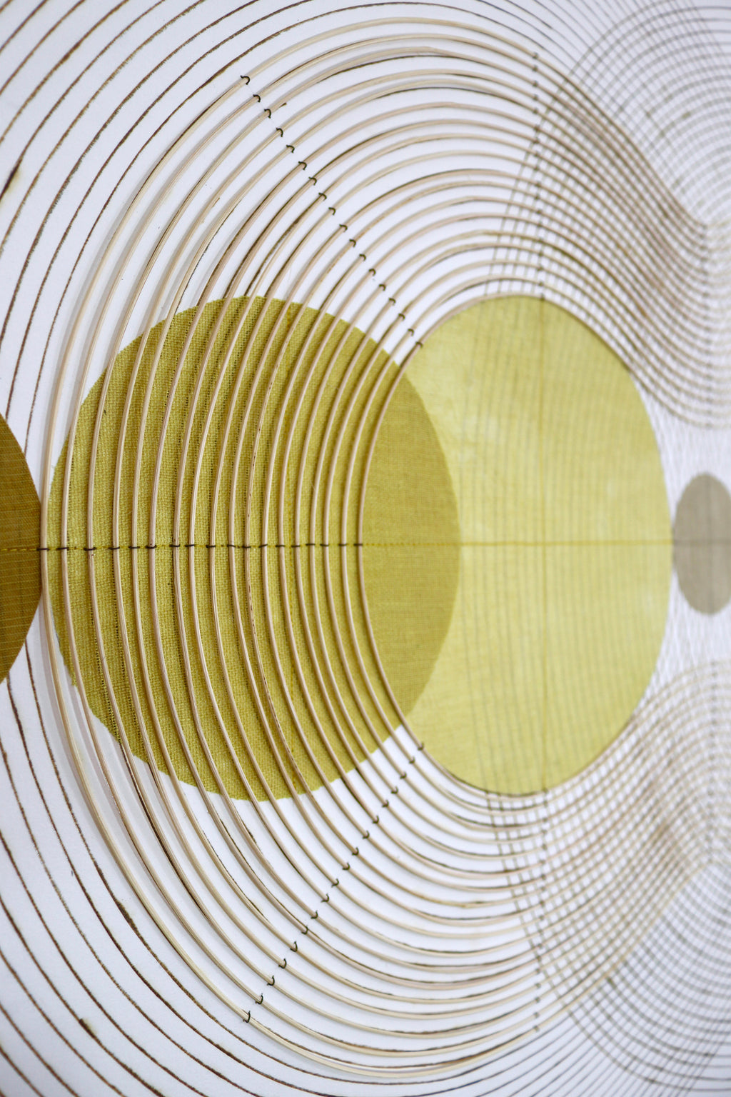 Mixed Media by Katrine Hildebrandt-Hussey titled "Joined In Light" - 3.