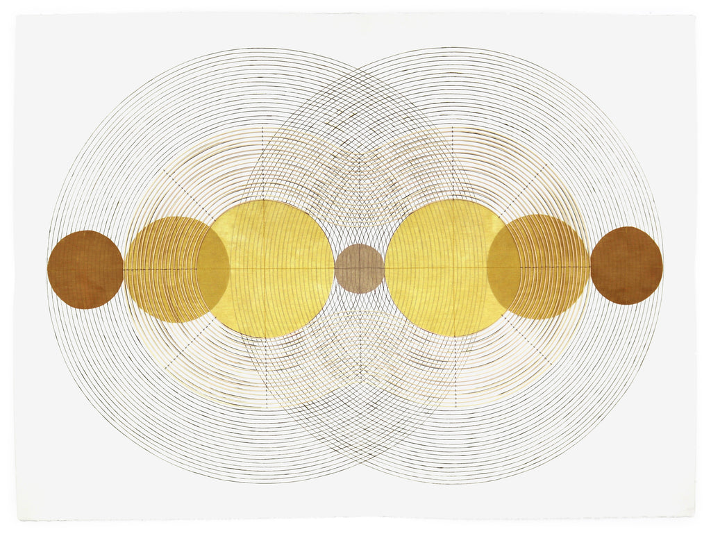 Mixed Media by Katrine Hildebrandt-Hussey titled "Joined In Light" - 2.