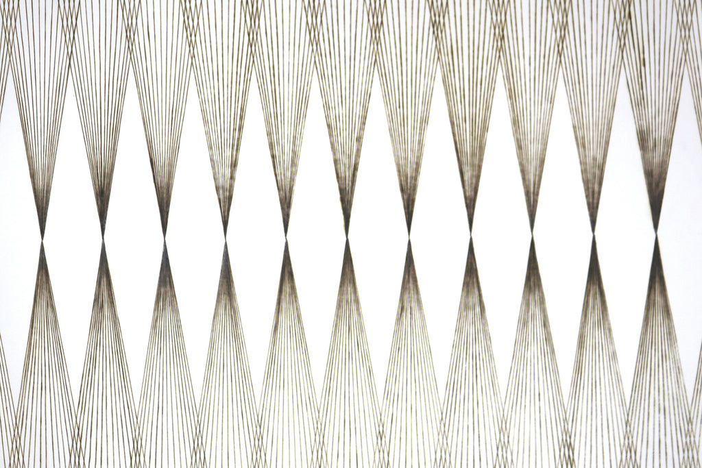 Mixed Media by Katrine Hildebrandt-Hussey titled "Joint Beams" - 3.
