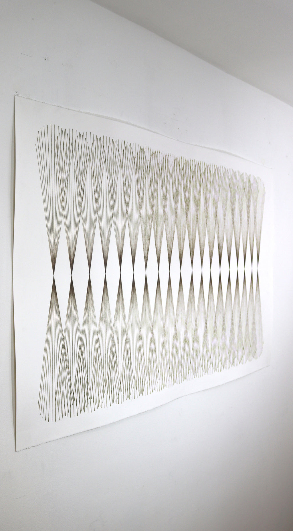 Mixed Media by Katrine Hildebrandt-Hussey titled "Joint Beams" - 4.