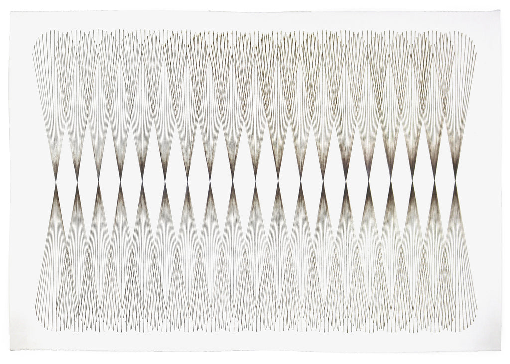 Mixed Media by Katrine Hildebrandt-Hussey titled "Joint Beams" - 2.