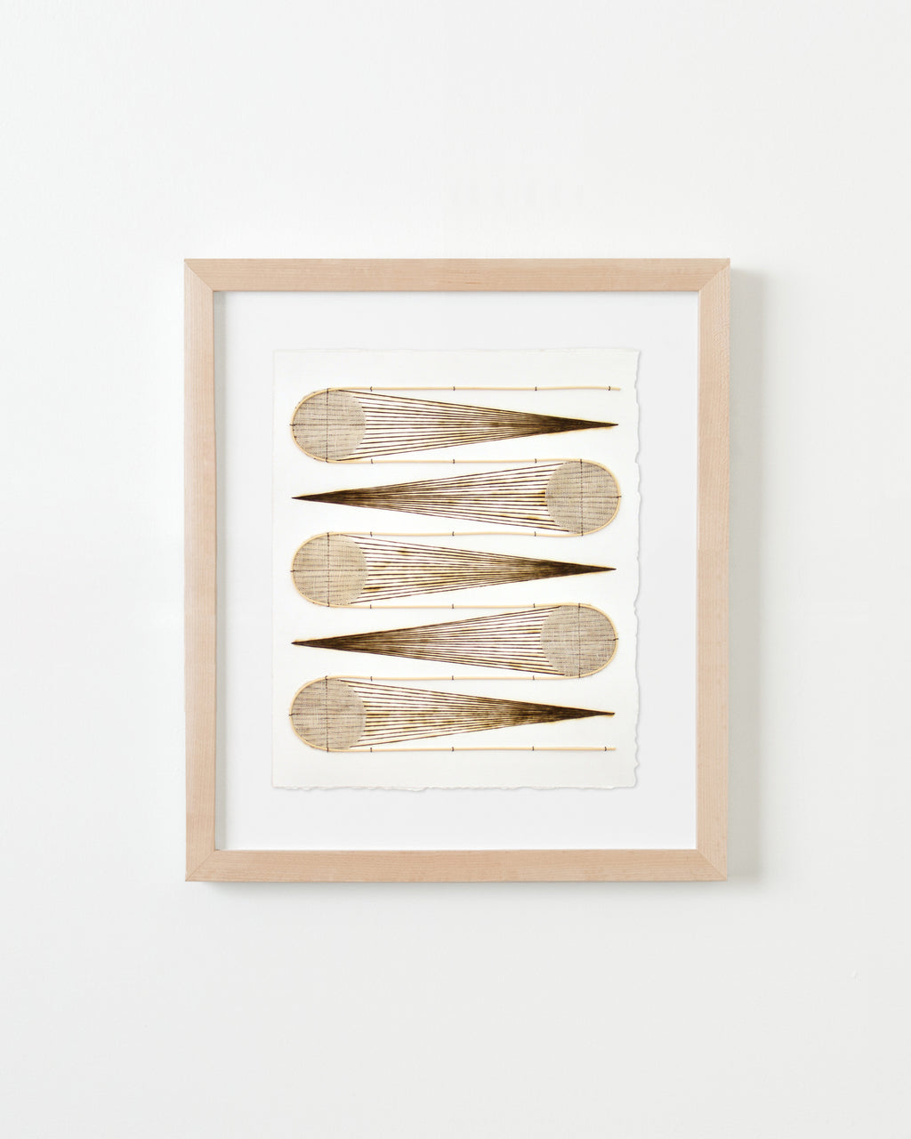 Mixed Media by Katrine Hildebrandt-Hussey titled "Lead & Follow" - 6.