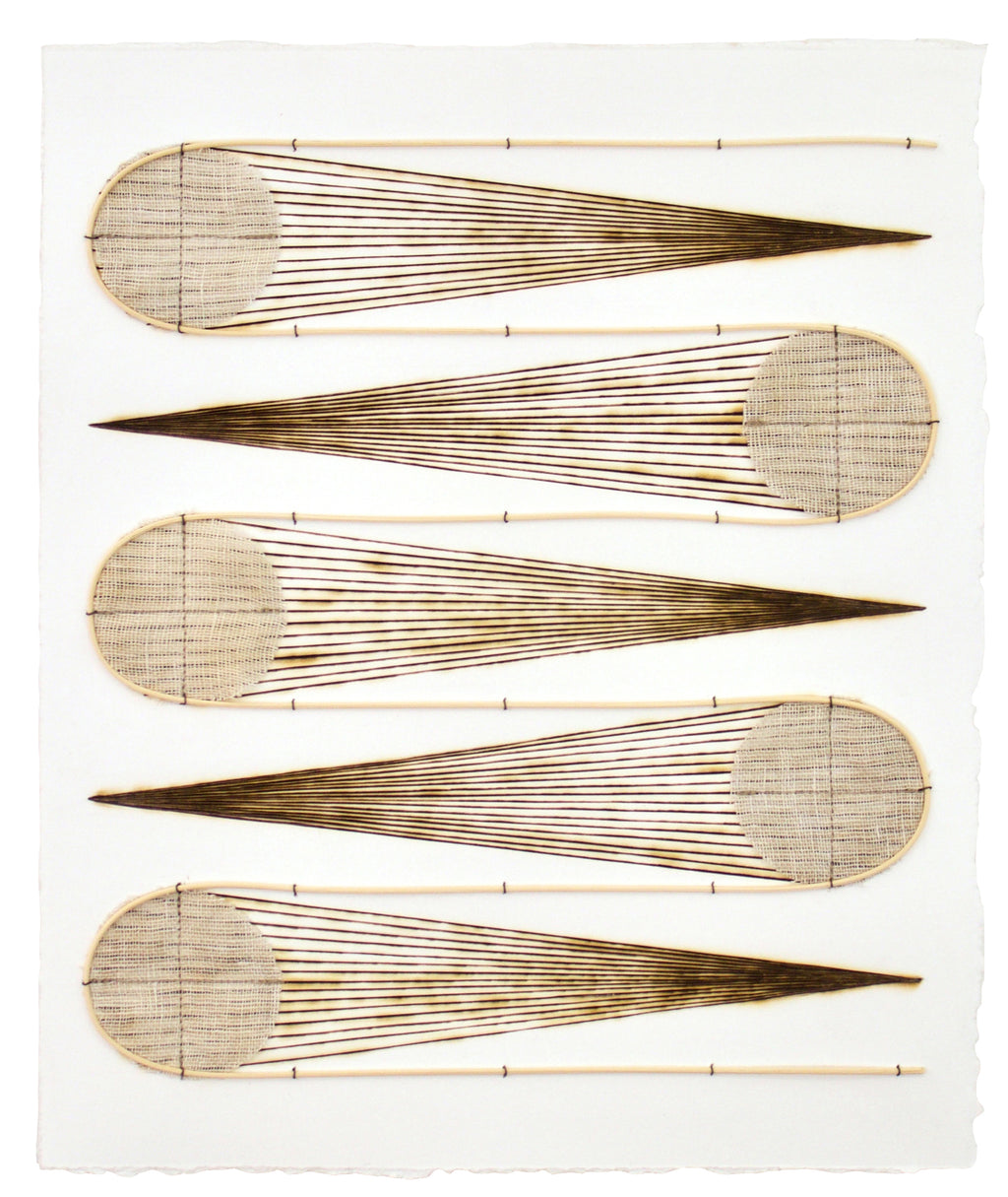 Mixed Media by Katrine Hildebrandt-Hussey titled "Lead & Follow" - 2.