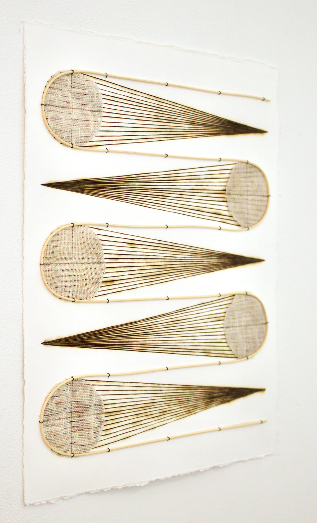 Mixed Media by Katrine Hildebrandt-Hussey titled "Lead & Follow" - 3.