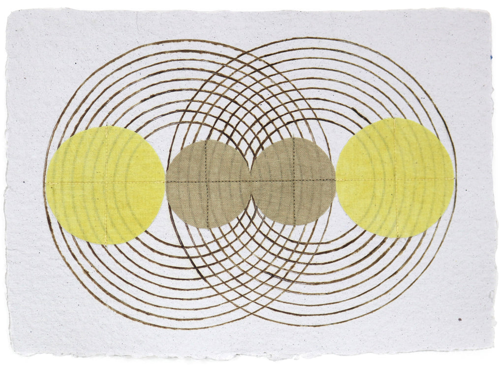 Mixed Media by Katrine Hildebrandt-Hussey titled "Light Energy" - 2.