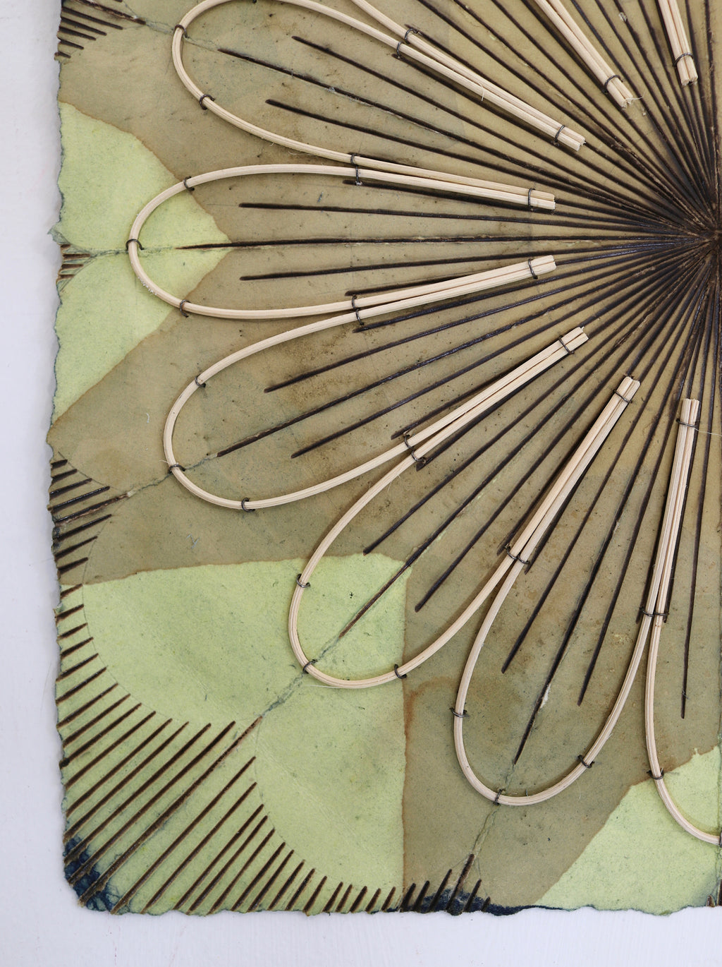 Mixed Media by Katrine Hildebrandt-Hussey titled "Luminous Love" - 6.