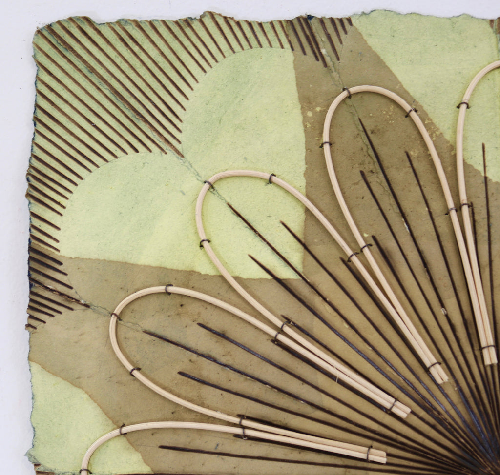 Mixed Media by Katrine Hildebrandt-Hussey titled "Luminous Love" - 7.