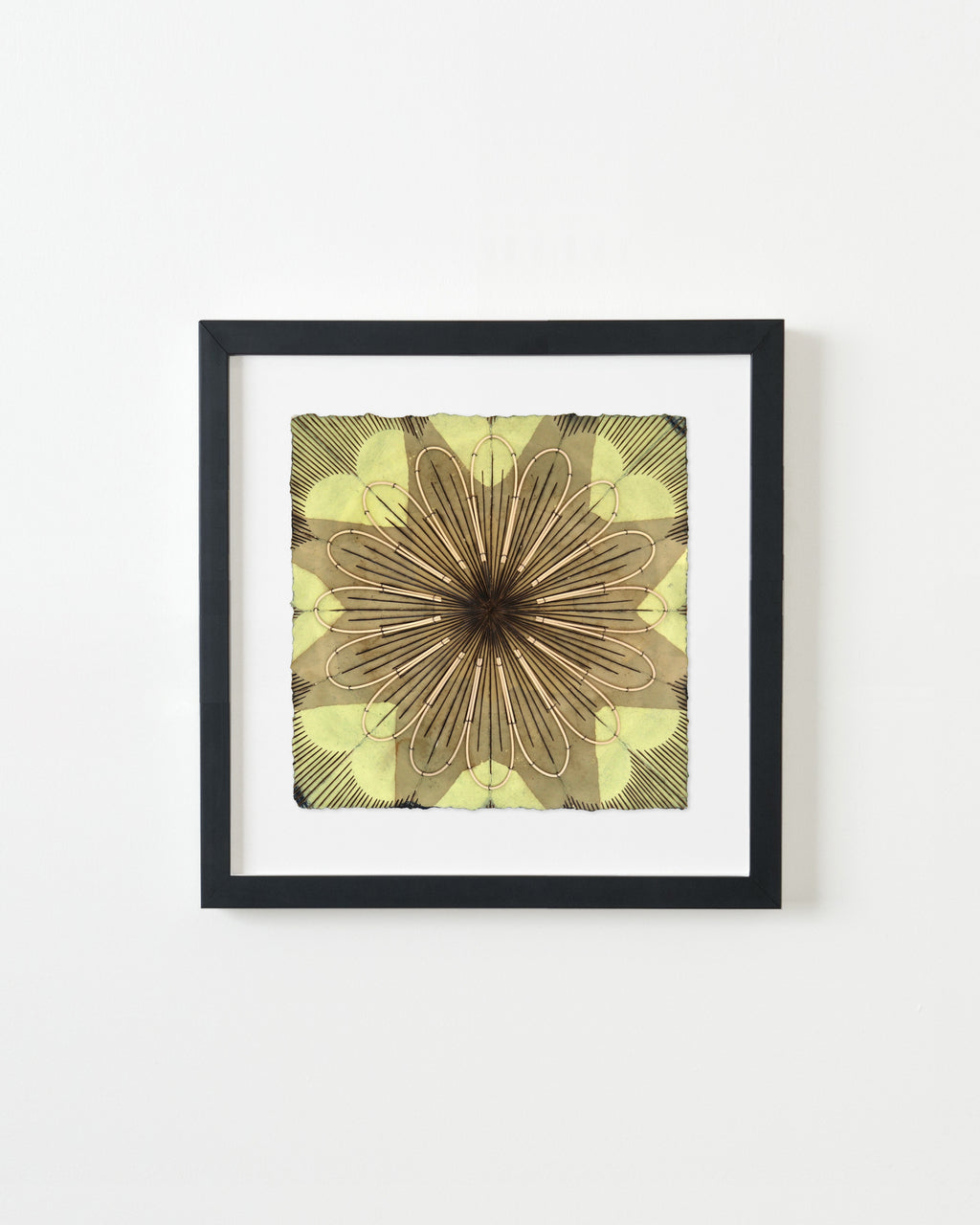 Mixed Media by Katrine Hildebrandt-Hussey titled "Luminous Love" - 3.