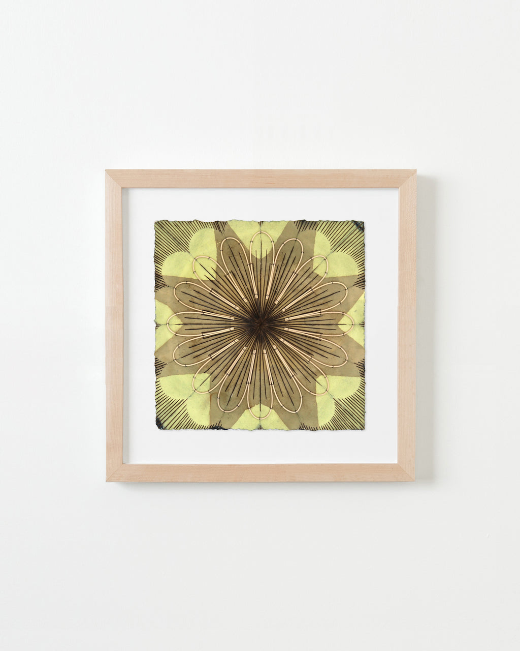 Mixed Media by Katrine Hildebrandt-Hussey titled "Luminous Love" - 4.