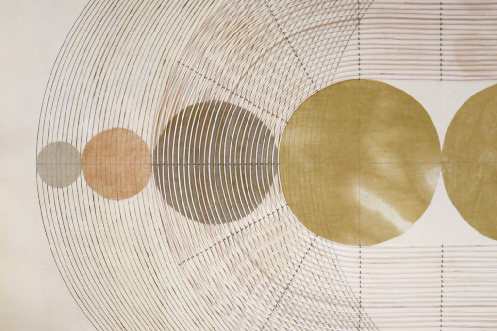 Mixed Media by Katrine Hildebrandt-Hussey titled "Polarized Forces" - 3.