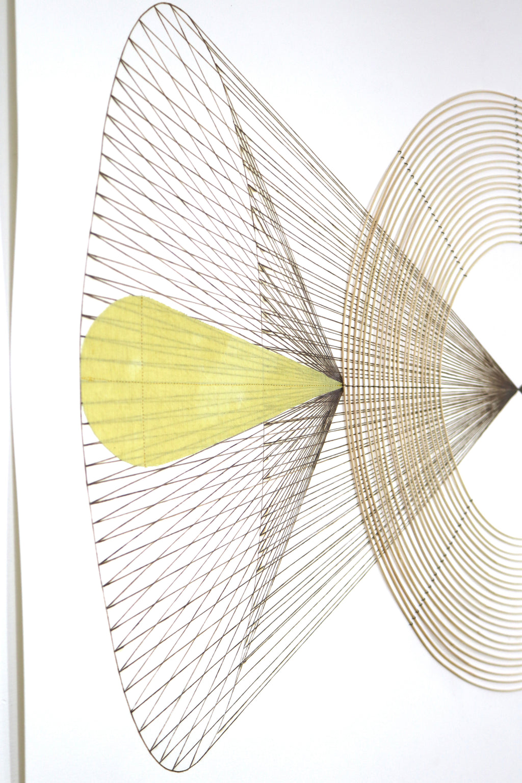 Mixed Media by Katrine Hildebrandt-Hussey titled "Refracted Energy" - 3.