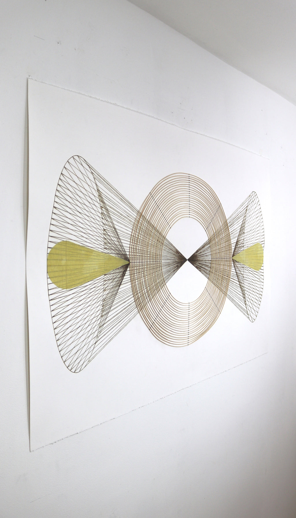 Mixed Media by Katrine Hildebrandt-Hussey titled "Refracted Energy" - 4.