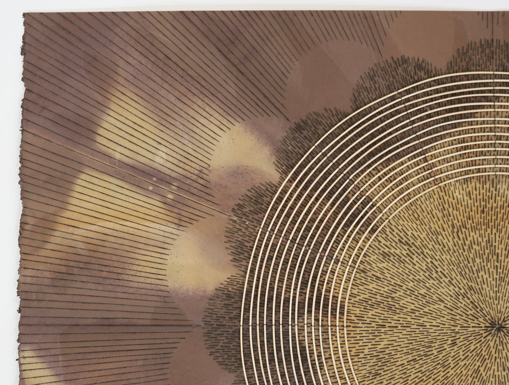 Mixed Media by Katrine Hildebrandt-Hussey titled "Saturated Energy" - 5.