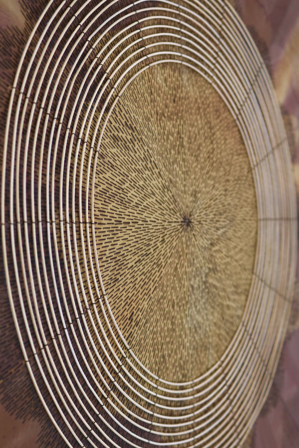 Mixed Media by Katrine Hildebrandt-Hussey titled "Saturated Energy" - 6.